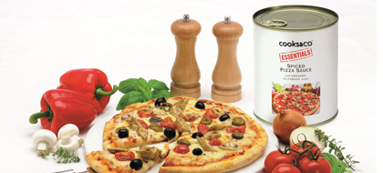 New 800g size for Spiced Pizza Sauce