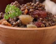 Creative ways with  Brown Lentils